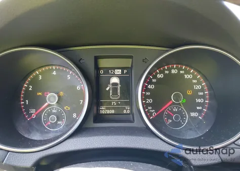 2012 Volkswagen Gti 4-Door from USA, damaged, VIN WVWHD7AJ8CW254046